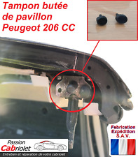 x4 Tampon butée amortisseur réparation toit pavillon Peugeot 206 CC 848476