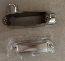 Robroy RSLL216 LL Conduit Body 3/4” Trade Size 316 Stainless Steel