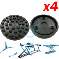 4 RUBBER PADS BRIDGE LIFT CAR NAP BLOCKS ELEVATOR OMCN