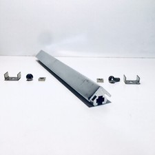 Wedico Corner Section, Short (and hardware) 1:16 Scale Part #'s: 2 12 138 & 143