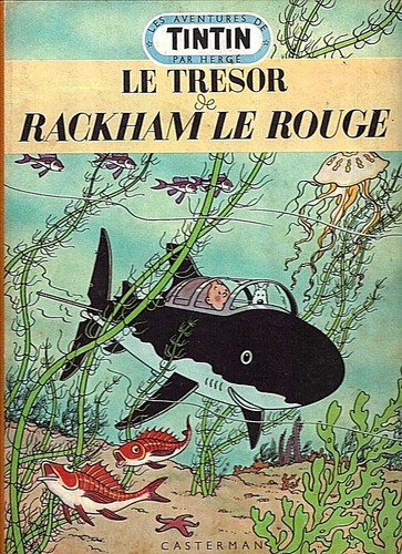 Herge tintin le tresor - tintin, de