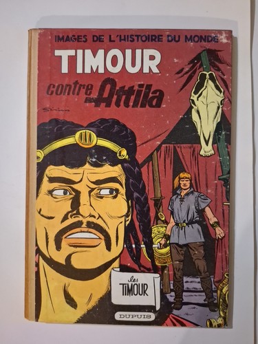 Timour contre attila - timour,