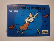 Pastiche Tintin - La Rencontre