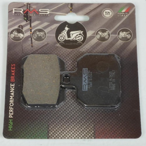 Plaquette frein rms pour - plaquette,