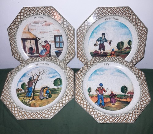 Lot assiettes melamine les - assiettes, en