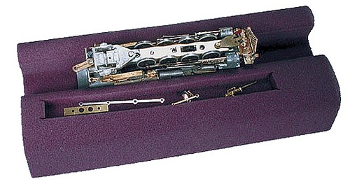 Foam locomotive cradle - foam,