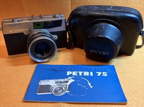 Vintage petri 35mm - vintage,