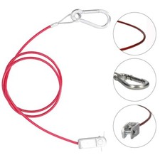 Solution cable de s??curit?? frein pour remorque de camping-car 1 m??tre ax??e
