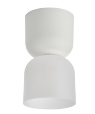 Plafonnier IKEA HAMNFYR, blanc, éclairage 14 cm, 5", marque IKEA