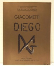 Exceptionnel ensemble sculptures et meubles par Alberto et Diego Giacometti 1987