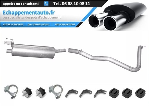 échappement mercedes - mercedes, g