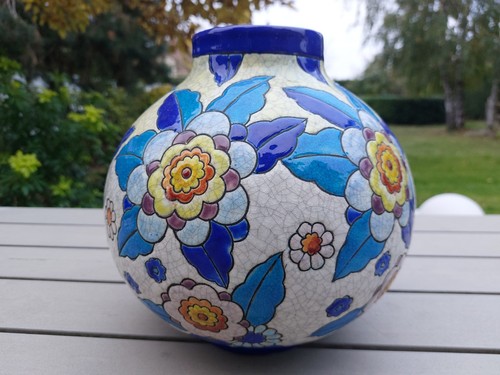 Vase boule keramis - vase,