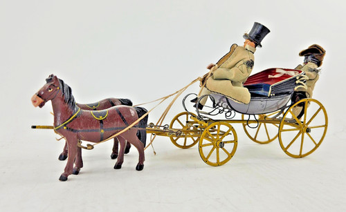 Calèche chevaux mcb - calèche,