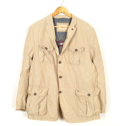 Veste militaire homme camel - militaire,