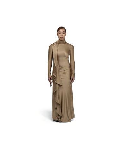 Robe occasions doré - robe,
