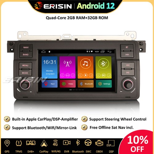 Dab carplay android - dab+carplay, 12