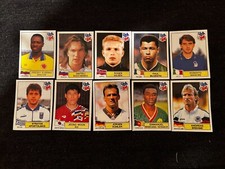 LOT 10 STICKERS PANINI world
