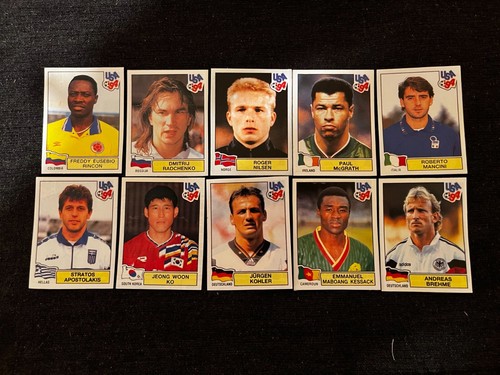 Lot stickers panini - lot, world