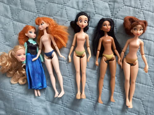Mini poupées comfy - comfy, princesse