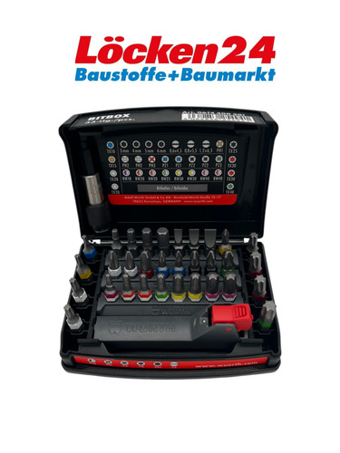 Würth set bouts 33tlg - würth, 'em