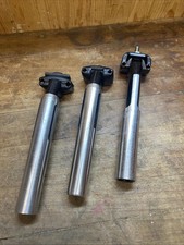 Gipiemme Seatpost Lot 3 Pieces Seat Post Vintage Good Condition