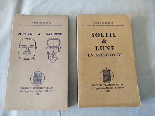André barbault lot livres - andré,