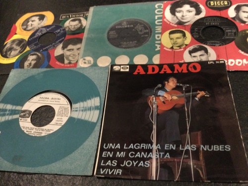 Lot disques 45t divers - 5,