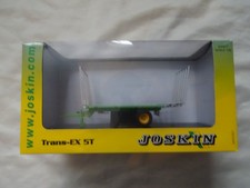 Joskin Trans-EX 5T trailer  diecast and plastic by universal hobbies 1/32