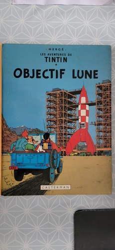 Tintin objectif lune - tintin,
