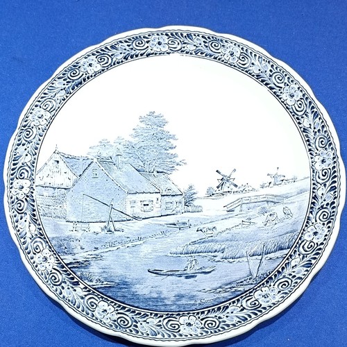 Boch assiette décorative - boch,