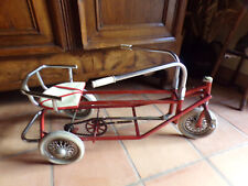 Antique cyclo rowing machine, antique toys, 1950s, tricycle, collections