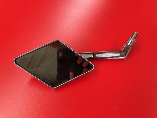 Retroviseur moto chrome - moto,