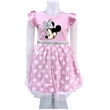 Robe En Coton À Pois Minnie