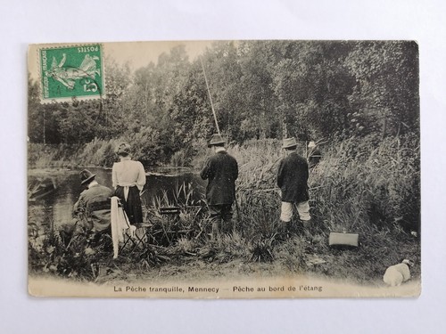 Carte postale ancienne - carte,