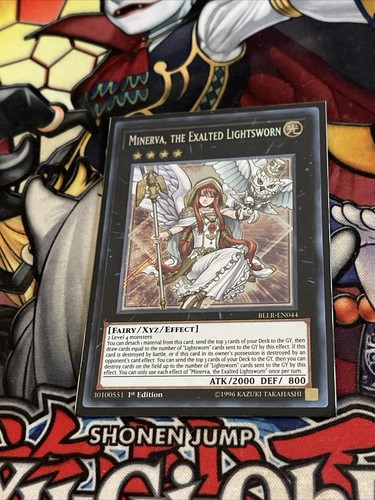 Carte minerva la - yu, oh