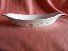 Petit Plat Ovale "Provincial Bouquet"