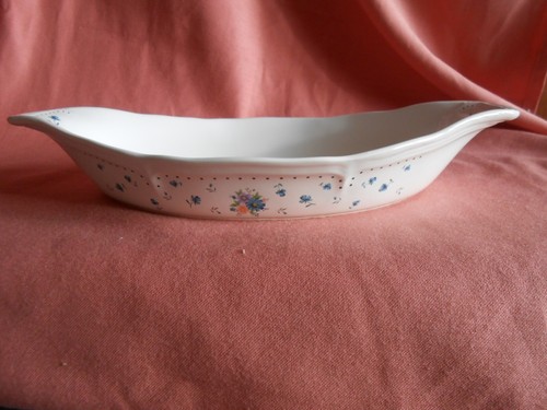 Petit plat ovale provincial - petit,