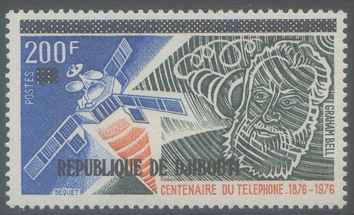 Djibouti 1977 mnh - 1977, mnh**telephone