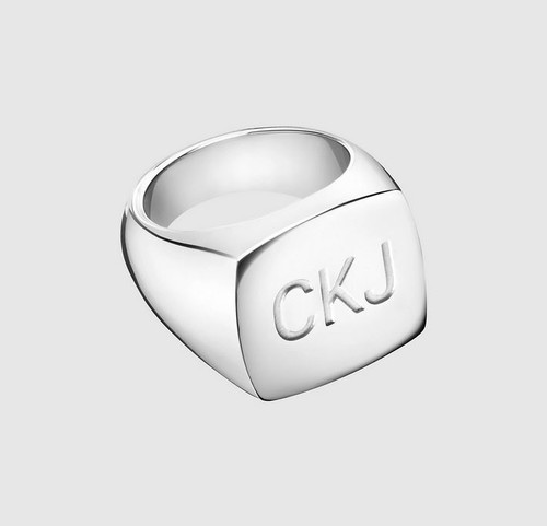 Calvin klein ckj - ckj, anneau
