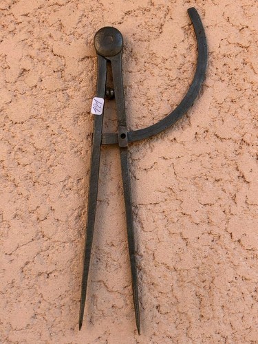 Old tool compass - compass,