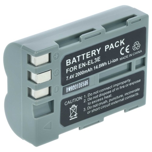 Batterie pour nikon d300 d200 - pour,