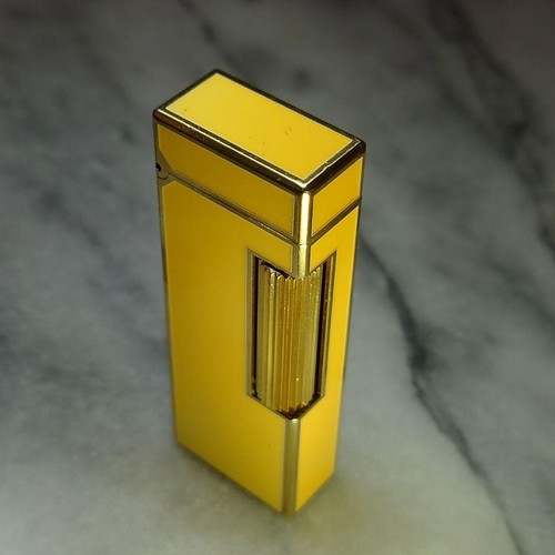 Ancien briquet gaz dunhill - ancien,