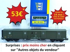 REE MODELES VB-363 Fourgon