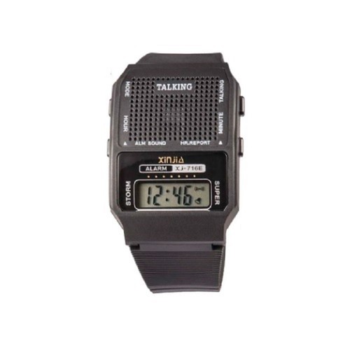Montre parlant pour - pour, aveugles