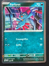 Carte Pokémon Farfuret MEP 020 PROMO Méga-Evolution ME02 FR NEUVE