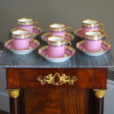 6 tasses à café litron -