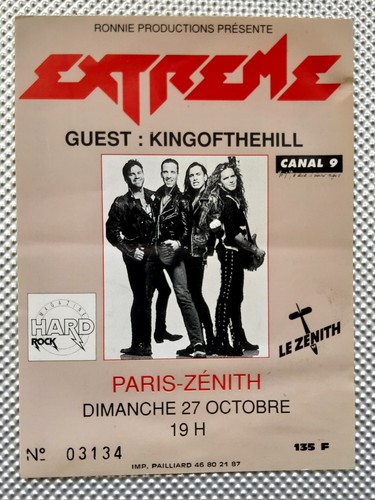Ticket billet used - used, place