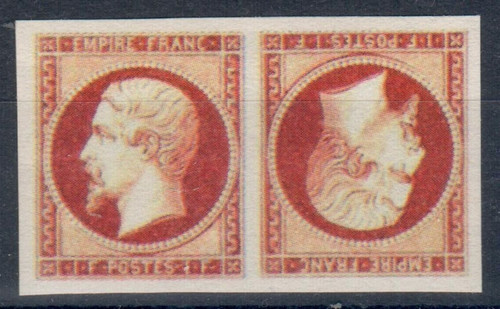 France tête bêche - n°18,