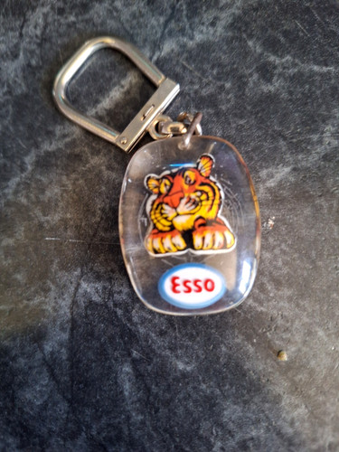 Porte clef clés - porte, esso