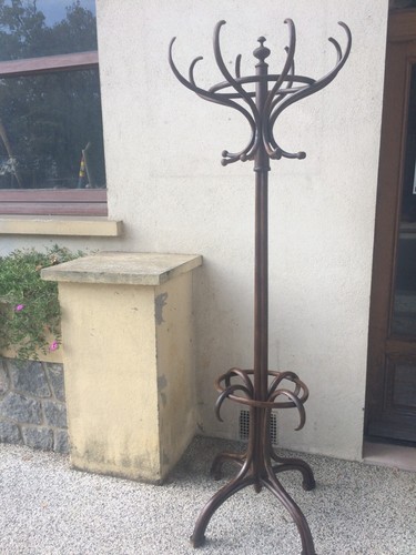 Ancien porte manteau - porte,